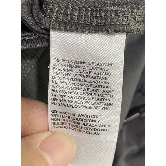 The North Face Women’s Capri Pants Pull on Elastic Waistband Gray Size Small - Picture 7 of 8